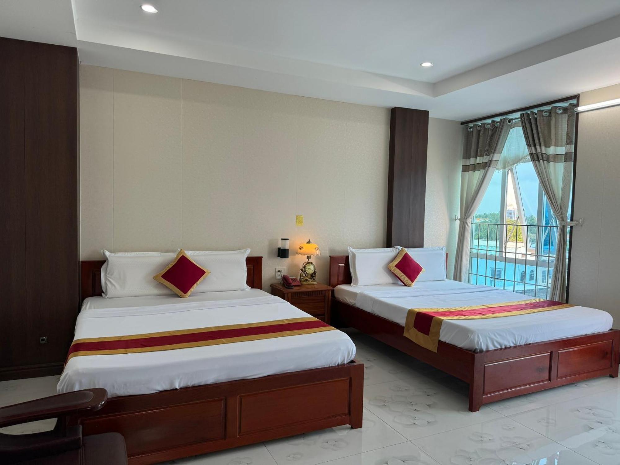 Thanh Dat Hotel Bac Lieu Екстер'єр фото