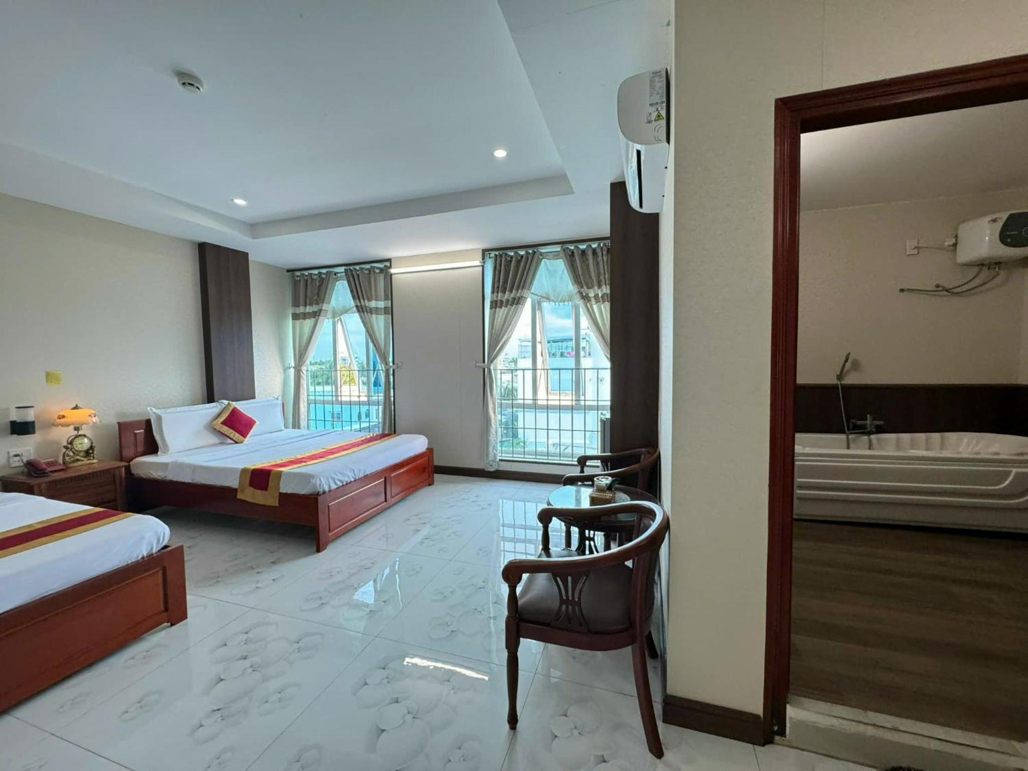Thanh Dat Hotel Bac Lieu Екстер'єр фото