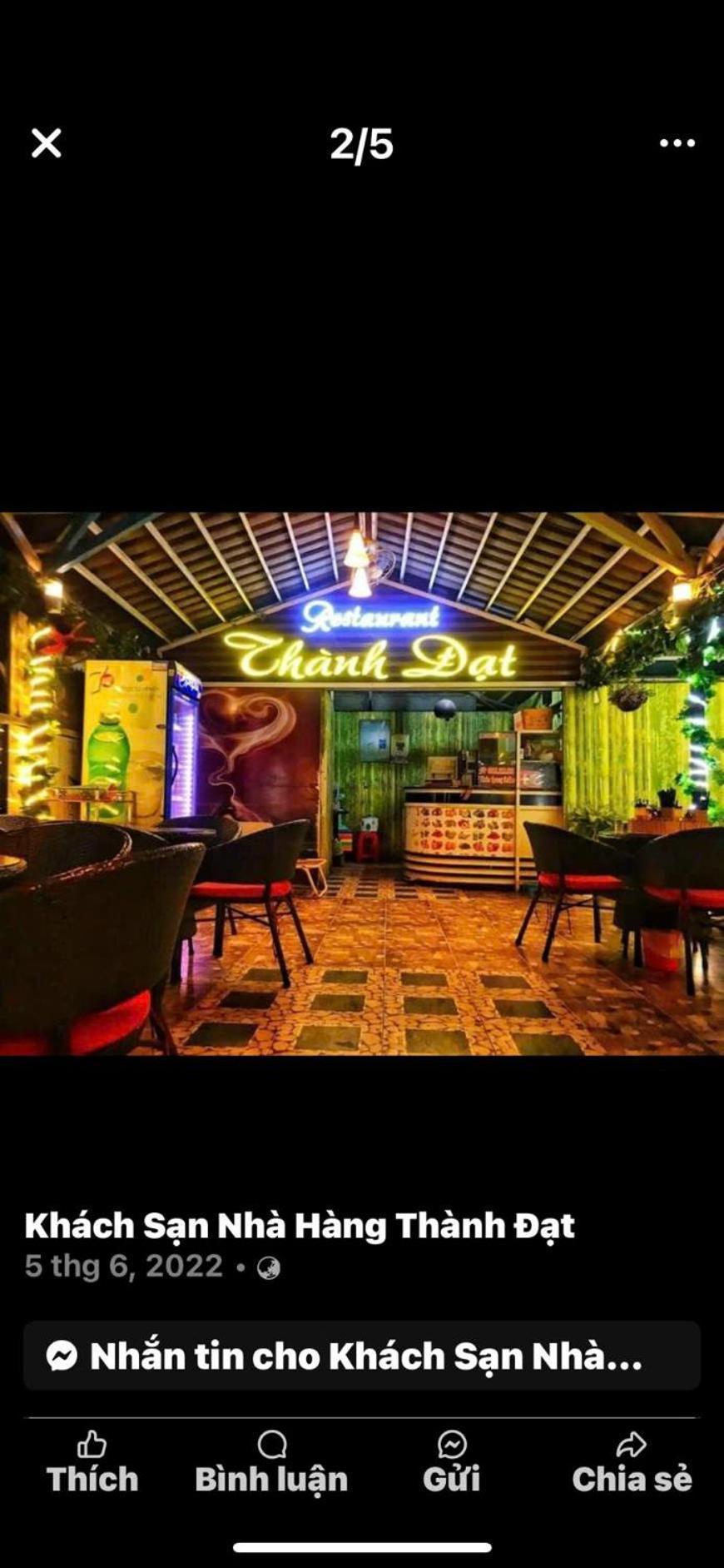 Thanh Dat Hotel Bac Lieu Екстер'єр фото